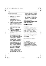 Предварительный просмотр 21 страницы Flex XS713 Operating Instructions Manual