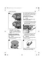 Предварительный просмотр 22 страницы Flex XS713 Operating Instructions Manual