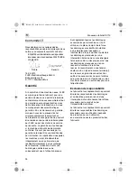 Предварительный просмотр 25 страницы Flex XS713 Operating Instructions Manual