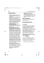 Предварительный просмотр 27 страницы Flex XS713 Operating Instructions Manual