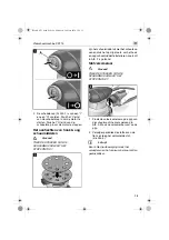 Предварительный просмотр 28 страницы Flex XS713 Operating Instructions Manual