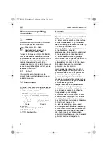 Предварительный просмотр 31 страницы Flex XS713 Operating Instructions Manual