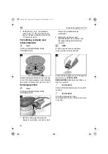 Предварительный просмотр 35 страницы Flex XS713 Operating Instructions Manual