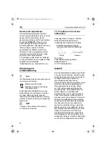 Предварительный просмотр 37 страницы Flex XS713 Operating Instructions Manual