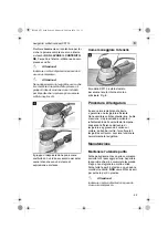 Предварительный просмотр 42 страницы Flex XS713 Operating Instructions Manual