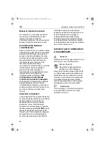 Предварительный просмотр 43 страницы Flex XS713 Operating Instructions Manual