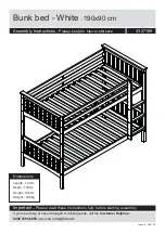 Flexa 3327199 Assembly Instructions Manual предпросмотр