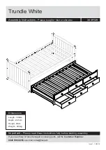 Flexa 3439128 Assembly Instructions Manual предпросмотр