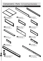 Preview for 3 page of Flexa 3439128 Assembly Instructions Manual