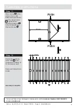 Preview for 9 page of Flexa 3439128 Assembly Instructions Manual