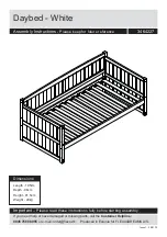 Предварительный просмотр 1 страницы Flexa 3464227 Assembly Instructions Manual