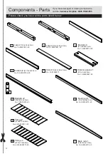 Предварительный просмотр 4 страницы Flexa 3464227 Assembly Instructions Manual