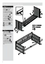 Предварительный просмотр 8 страницы Flexa 3464227 Assembly Instructions Manual