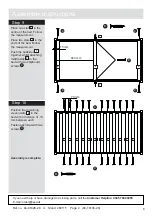 Предварительный просмотр 9 страницы Flexa 3464227 Assembly Instructions Manual