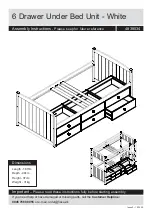 Flexa 4838034 Assembly Instructions Manual предпросмотр