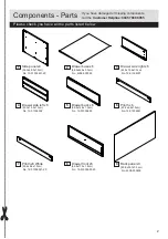 Preview for 3 page of Flexa 4838034 Assembly Instructions Manual