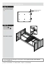 Preview for 12 page of Flexa 4838034 Assembly Instructions Manual