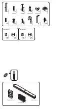 Предварительный просмотр 2 страницы Flexa 80-01101-1 Assembly Instructions And Directions For Use