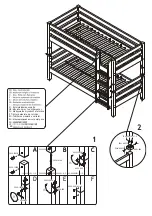 Предварительный просмотр 3 страницы Flexa 80-01101-1 Assembly Instructions And Directions For Use