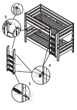 Предварительный просмотр 4 страницы Flexa 80-01101-1 Assembly Instructions And Directions For Use