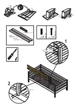 Предварительный просмотр 6 страницы Flexa 80-01101-1 Assembly Instructions And Directions For Use