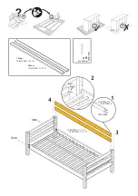 Предварительный просмотр 8 страницы Flexa 80-01101-1 Assembly Instructions And Directions For Use