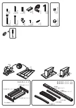 Предварительный просмотр 10 страницы Flexa 80-01101-1 Assembly Instructions And Directions For Use