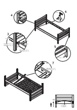 Предварительный просмотр 12 страницы Flexa 80-01101-1 Assembly Instructions And Directions For Use