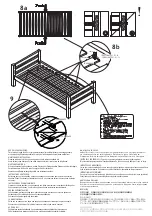 Предварительный просмотр 13 страницы Flexa 80-01101-1 Assembly Instructions And Directions For Use