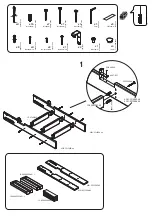 Предварительный просмотр 3 страницы Flexa 80-17319-40 Assembly Instructions And Directions For Use