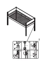 Предварительный просмотр 4 страницы Flexa 80-17319-40 Assembly Instructions And Directions For Use