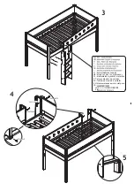 Предварительный просмотр 5 страницы Flexa 80-17319-40 Assembly Instructions And Directions For Use