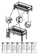 Предварительный просмотр 4 страницы Flexa 80-17605-40 Assembly Instructions And Directions For Use