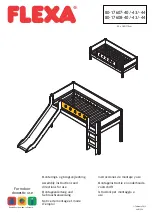 Flexa 80-17607-40 Assembly Instructions And Directions For Use предпросмотр