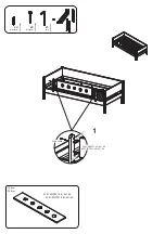 Предварительный просмотр 3 страницы Flexa 80-17607-40 Assembly Instructions And Directions For Use