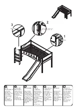 Предварительный просмотр 4 страницы Flexa 80-17607-40 Assembly Instructions And Directions For Use