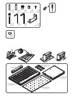 Предварительный просмотр 2 страницы Flexa 80-19802-40 Assembly Instructions And Directions For Use