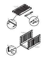 Предварительный просмотр 3 страницы Flexa 80-19802-40 Assembly Instructions And Directions For Use