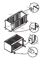 Предварительный просмотр 4 страницы Flexa 80-19802-40 Assembly Instructions And Directions For Use