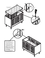 Предварительный просмотр 5 страницы Flexa 80-19802-40 Assembly Instructions And Directions For Use