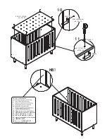 Предварительный просмотр 6 страницы Flexa 80-19802-40 Assembly Instructions And Directions For Use