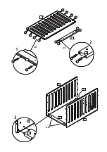 Предварительный просмотр 3 страницы Flexa 80-19802 Series Assembly Instructions Manual