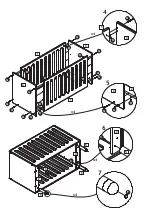 Предварительный просмотр 4 страницы Flexa 80-19802 Series Assembly Instructions Manual