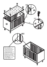 Предварительный просмотр 6 страницы Flexa 80-19802 Series Assembly Instructions Manual