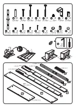 Предварительный просмотр 2 страницы Flexa 80-31506-95 Assembly Instructions And Directions For Use