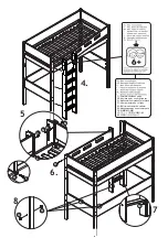 Предварительный просмотр 4 страницы Flexa 80-31506-95 Assembly Instructions And Directions For Use