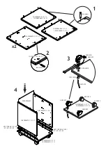 Предварительный просмотр 4 страницы Flexa 81-24101-1 Assembly Instructions And Directions For Use