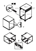 Предварительный просмотр 5 страницы Flexa 81-24101-1 Assembly Instructions And Directions For Use