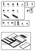 Предварительный просмотр 3 страницы Flexa 81-24301-1 Assembly Instructions And Directions For Use