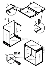 Предварительный просмотр 4 страницы Flexa 81-24301-1 Assembly Instructions And Directions For Use